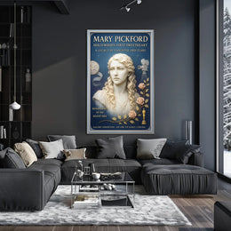 Mary Pickford Hollywood’s First Sweetheart Poster PosterGoat