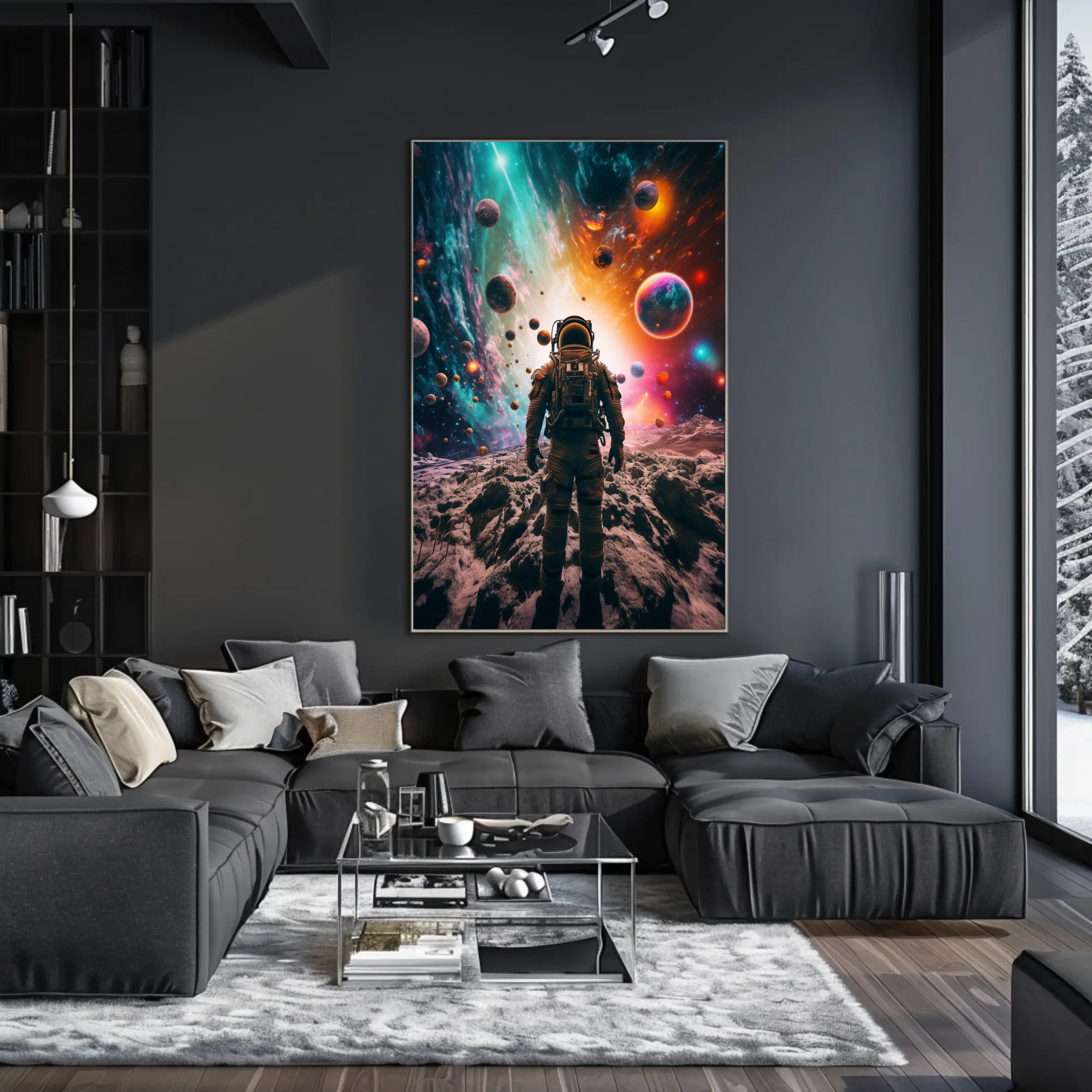 Cosmic Exploration Poster PosterGoat
