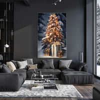 Enchanted Winter Wonderland Poster