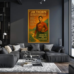 Jim Thorpe: The Greatest Athlete of the 20th Century Poster