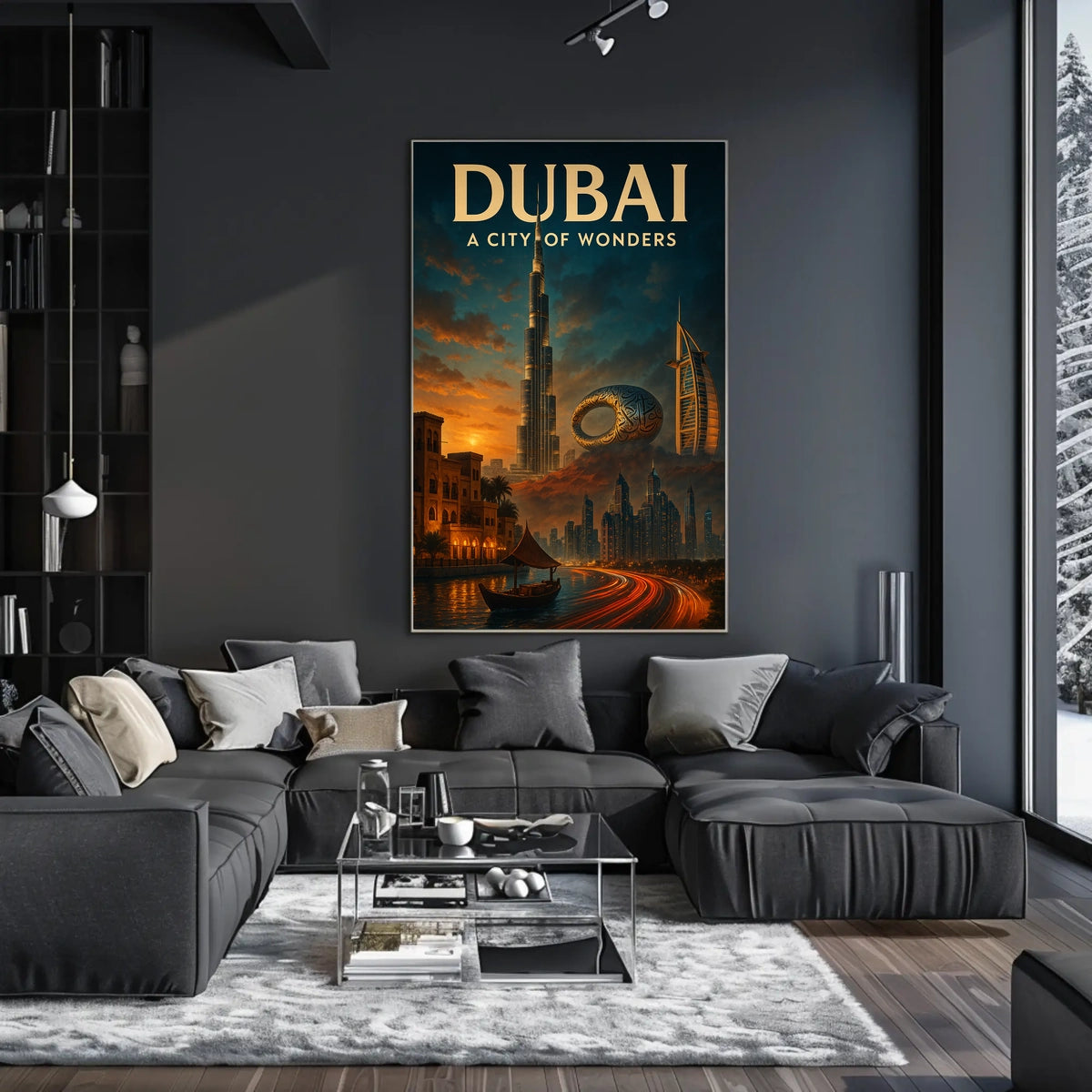 Dubai A City of Wonders Poster