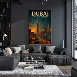 Dubai A City of Wonders Poster