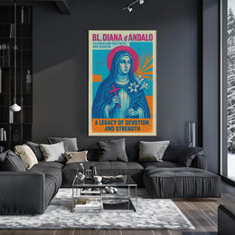 Bl. Diana DAndalo A Legacy Of Poster