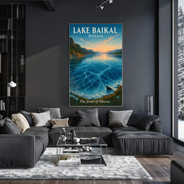 Lake Baikal The Jewel of Siberia Poster