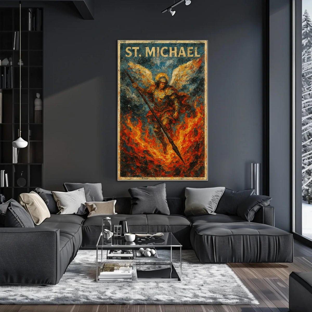 St. Michael The Archangel Poster