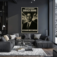 Barack Obama 44Th President Poster