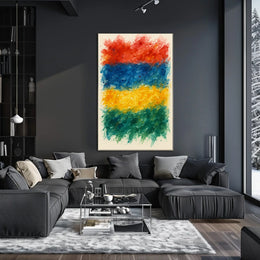 Vibrant Color Spectrum Poster
