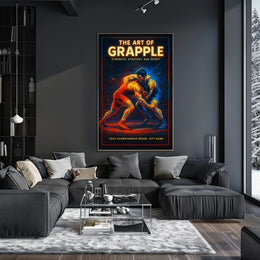 The Art Of Grapple Poster