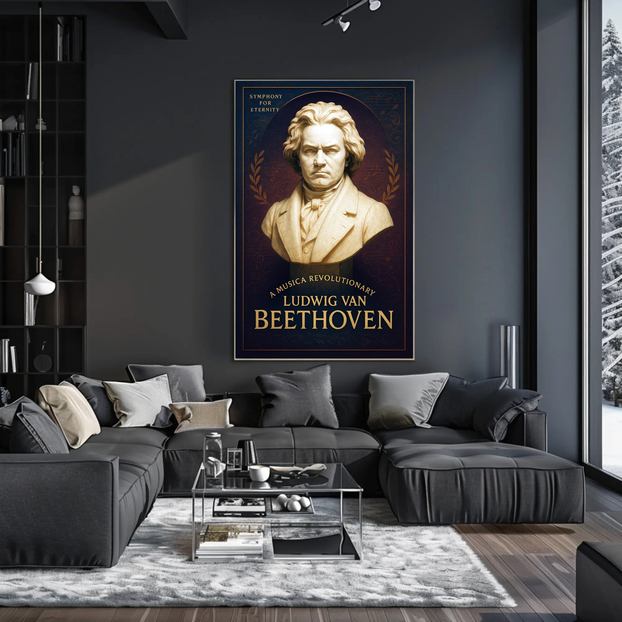 Ludwig van Beethoven A Musical Revolutionary Poster PosterGoat