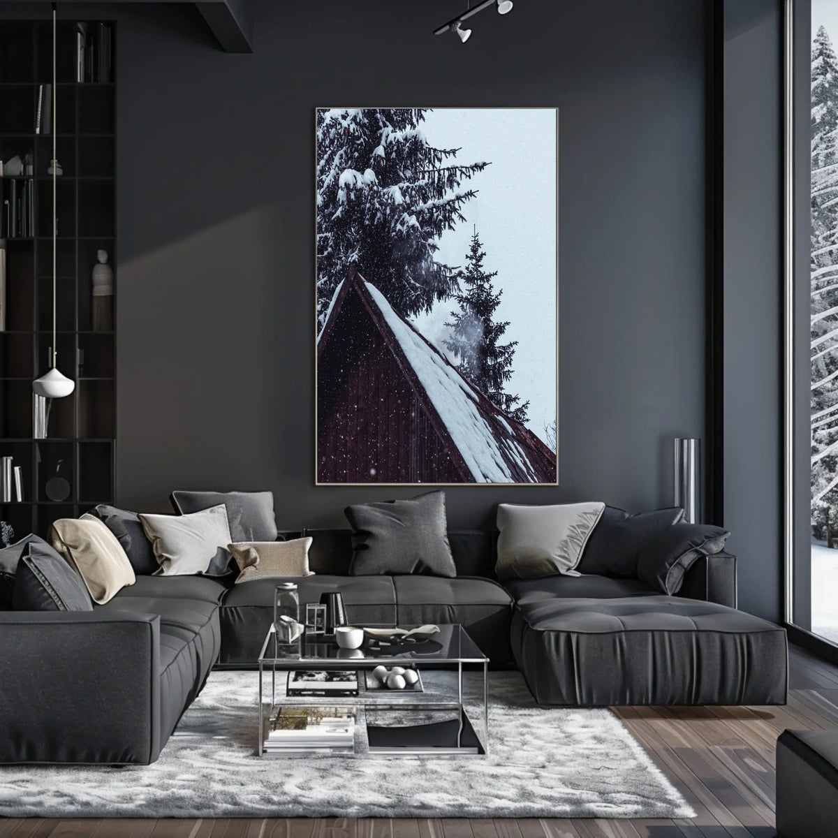 Winter Serenity Poster