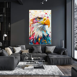 Mystical Elegance: Enchanting Pond Fantasy Art Poster PosterGoat