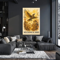 Mechanical Bird Poster