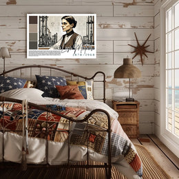 Lise Meitner: Pioneer of Nuclear Physics Poster