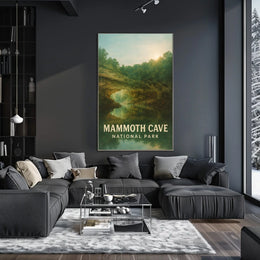 Mammoth Cave National Park Poster