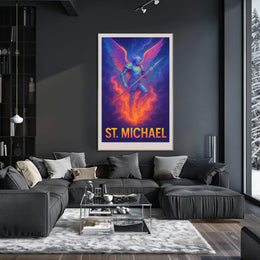 St. Michael Poster