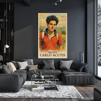 Saint Carlo Acutis Poster
