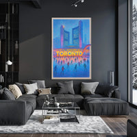 Toronto Winter Wonderland Poster