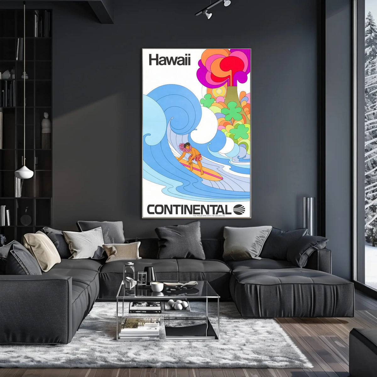 Hawaii Surf Adventure Poster
