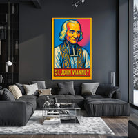 St. John Vianney Poster