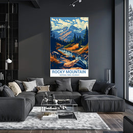 Rocky Mountain National Park Poster