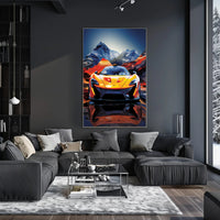 Speed and Serenity Poster PosterGoat