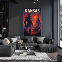 Kansas A Sci-Fi Adventure Poster