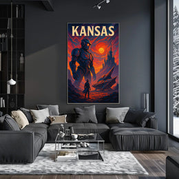 Kansas A Sci-Fi Adventure Poster