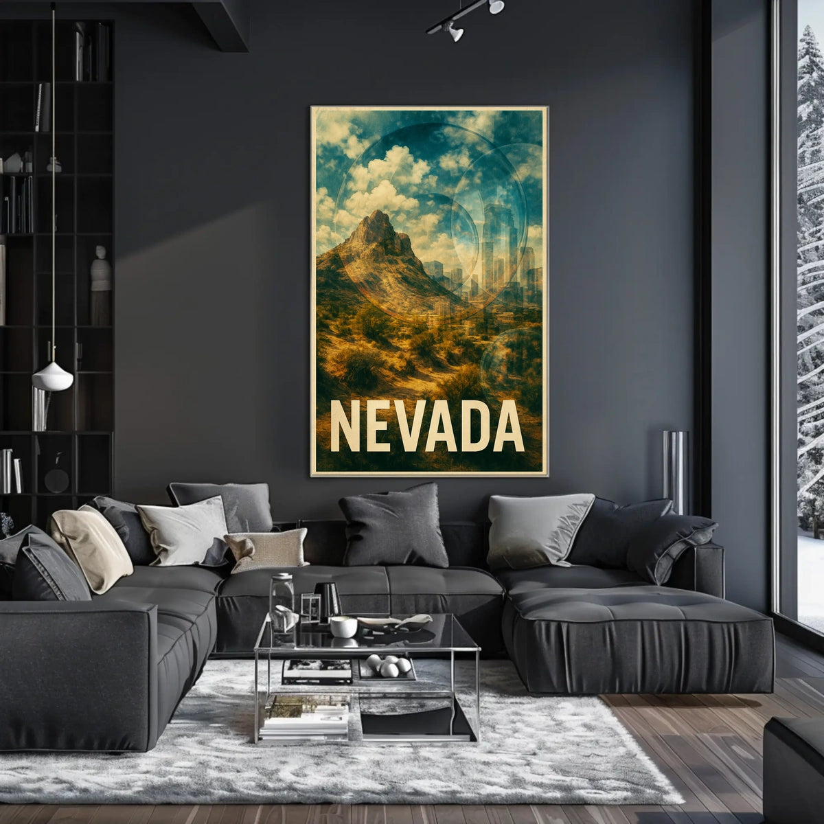 Nevada Landscape Poster