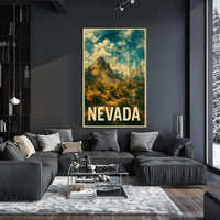 Nevada Landscape Poster