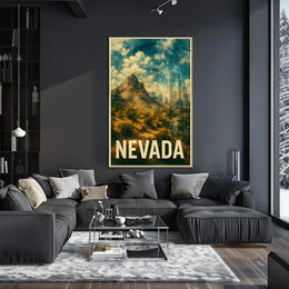 Nevada Landscape Poster
