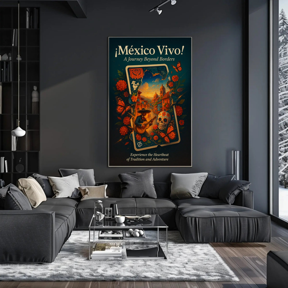 México Vivo A Journey Beyond Borders Poster