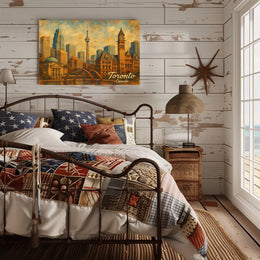 Toronto Skyline Poster