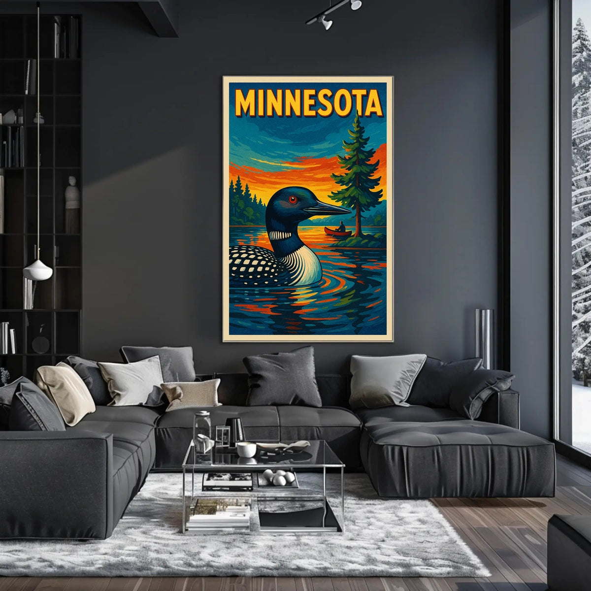 Minnesota Wilderness Poster