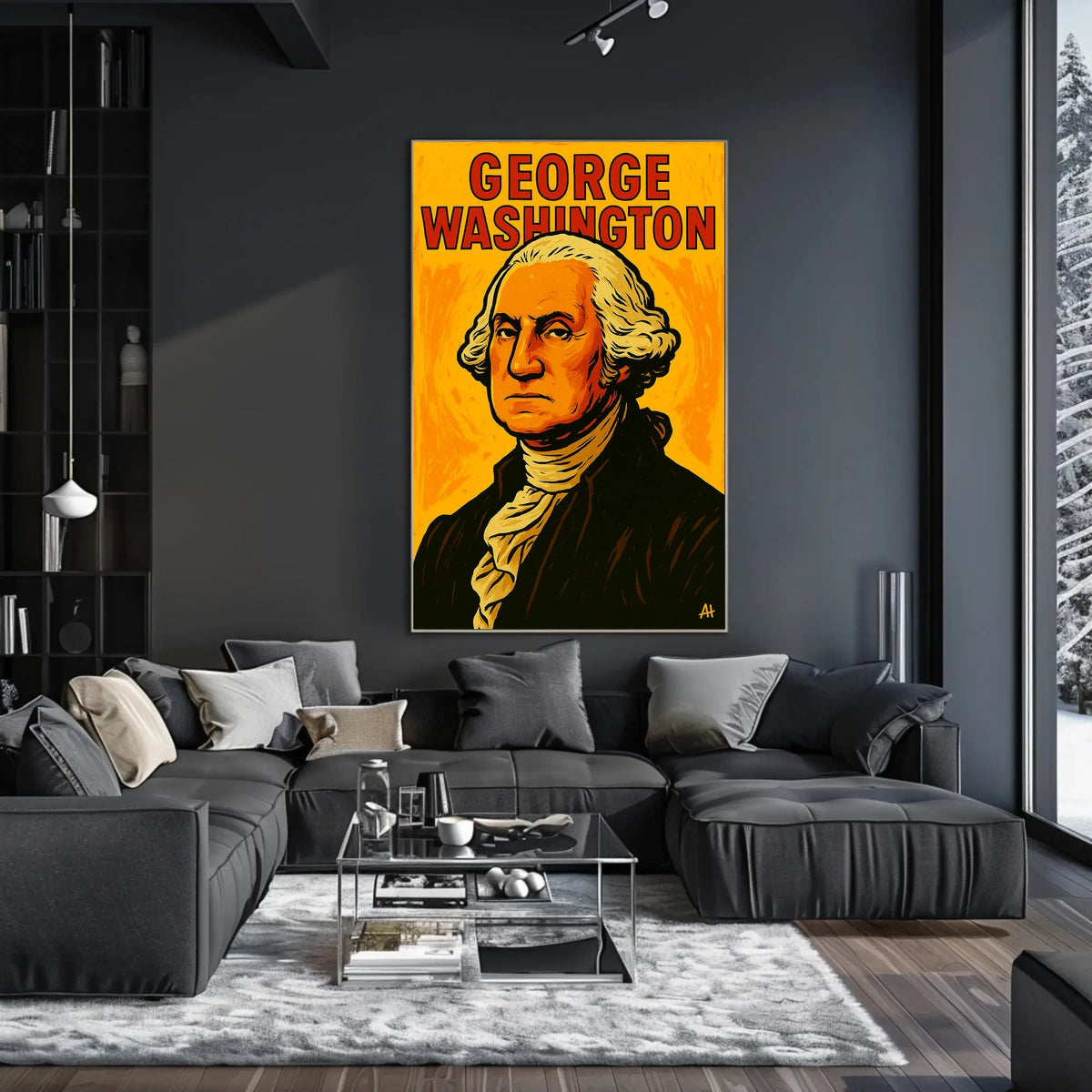 George Washington Poster