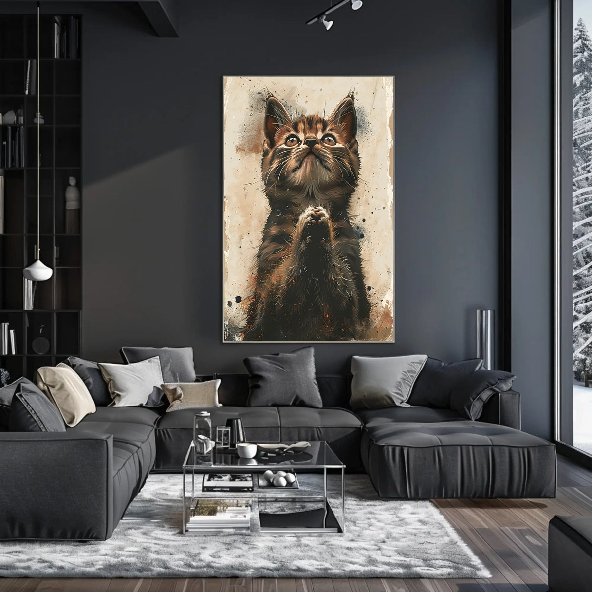 Paws Of Wonder Poster