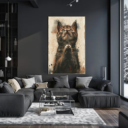 Paws Of Wonder Poster