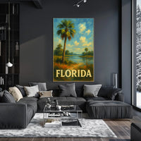 Florida Landscape Poster