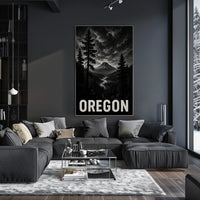 Majestic Oregon Landscape Poster
