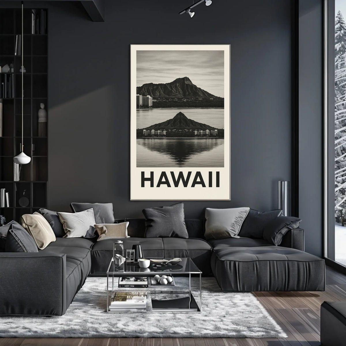 Hawaii Reflections Poster