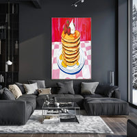 Sweet Pancake Delight Poster