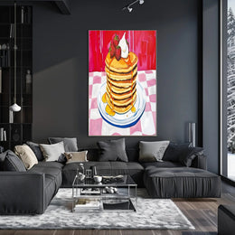 Sweet Pancake Delight Poster