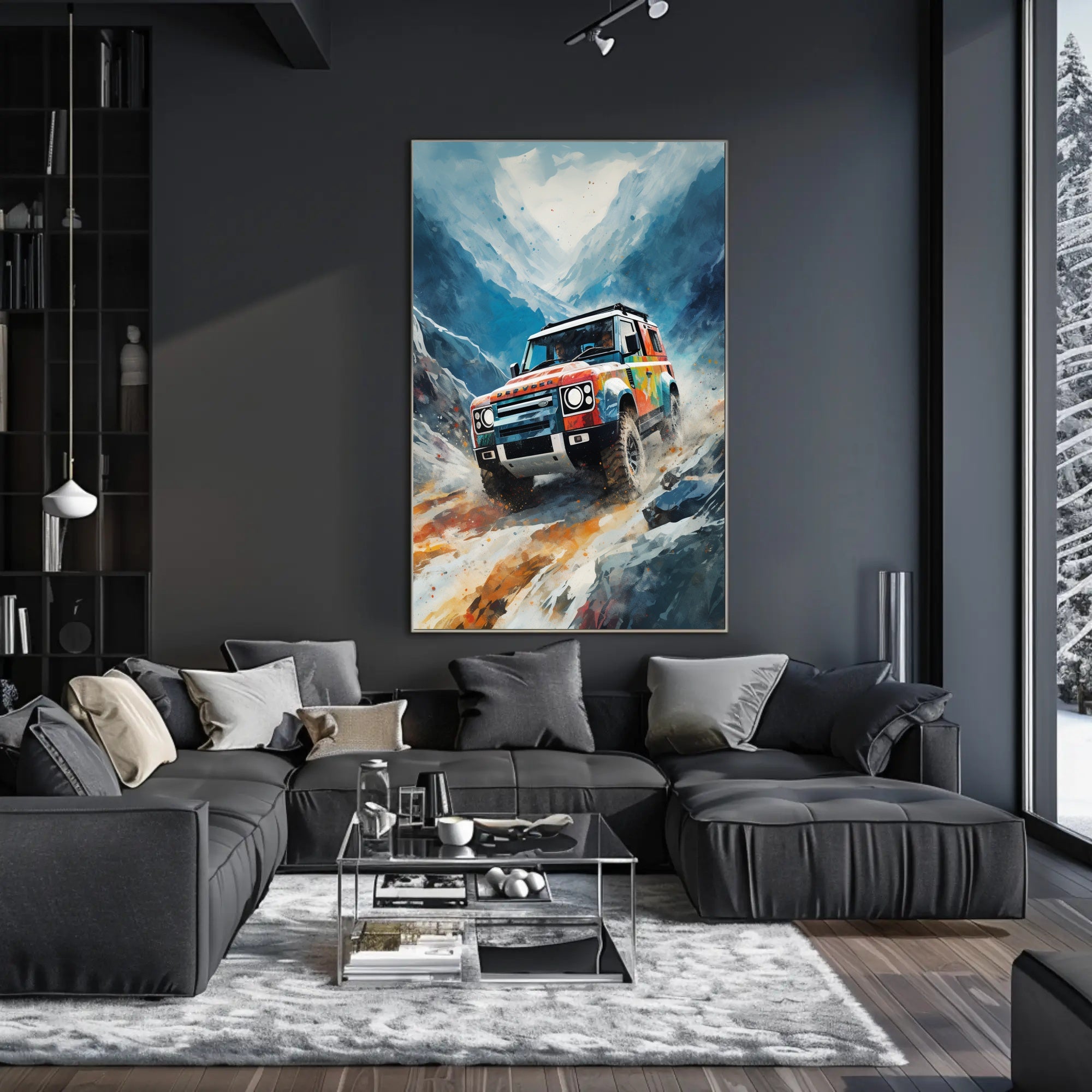 Adventurous Off-Road Journey Poster PosterGoat