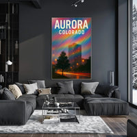 Aurora, Colorado Poster