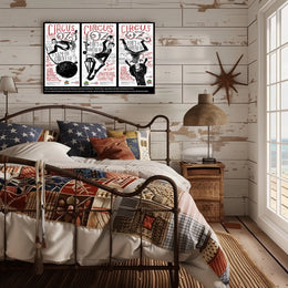 Circus Oz – From the Ground Up Poster