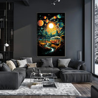 Cosmic Journey Poster