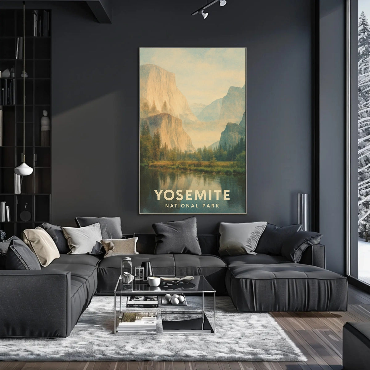 Yosemite National Park Poster