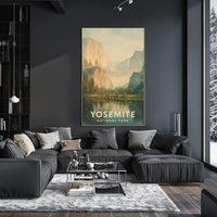 Yosemite National Park Poster