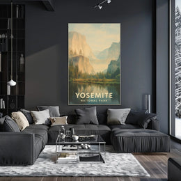 Yosemite National Park Poster