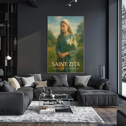 Saint Zita Poster
