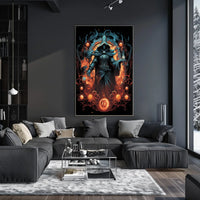 The Enigmatic Sorcerer Poster